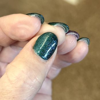 Blanca labella Day Spa - Hastily and poorly painted nails. - Nail Salons Near Me - Roseville, California Blanca labella Day Spa - Hastily and poorly painted nails. - Nail Salons Near Me - Roseville, California