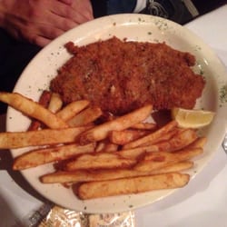 The Chippewa Inn - Pork schnitzel: so good!