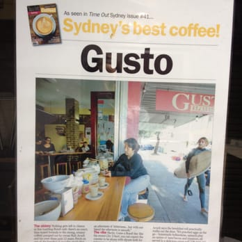 Gusto Spreso - Coffee & Tea Near Me - Bondi Junction, NSW Gusto Spreso - Coffee & Tea Near Me - Bondi Junction, NSW