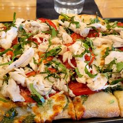 Spoke and Vine - Pinsa