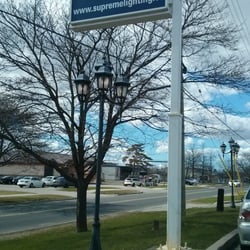 Supreme Lighting and Electric Supply - Store Sign