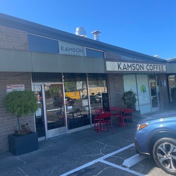 Kamson Coffee - Out front - Coffee & Tea Near Me - San Rafael, California