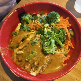 Tokyo Joe's - Yellow Curry, White Chicken Bowl - Asian Fusion Near Me - Aurora, Colorado Tokyo Joe's - Yellow Curry, White Chicken Bowl - Asian Fusion Near Me - Aurora, Colorado