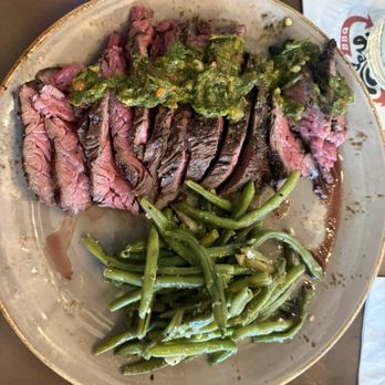 Valley Smoke Restaurant - Churrasco steak and green beans - Barbeque Near Me - Ponte Vedra Beach, Florida Valley Smoke Restaurant - Churrasco steak and green beans - Barbeque Near Me - Ponte Vedra Beach, Florida