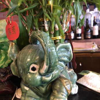 Golden Temple - Cute elephant fixture - Japanese Near Me - Syosset, New York