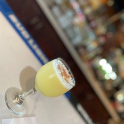 El Pollo Inka - Passionfruit Pisco Sour