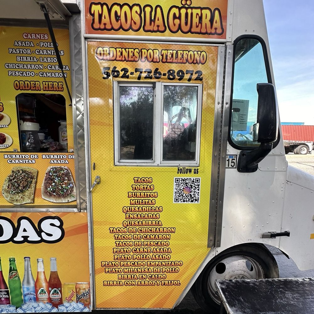 Tacos La Guera - Lunch truck menu - Tacos Near Me - Carson, California Tacos La Guera - Lunch truck menu - Tacos Near Me - Carson, California