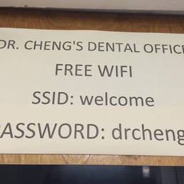 Free wifi!!!