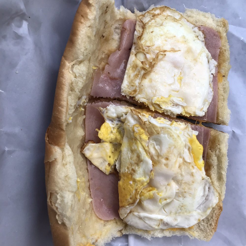 Caribbean Bakery - Ham egg and cheese sandwich - Bakeries Near Me - Lawrence, Massachusetts Caribbean Bakery - Ham egg and cheese sandwich - Bakeries Near Me - Lawrence, Massachusetts