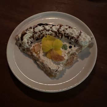 Ardor - Gooseberry Phyllo Pizza - 1/4 of the pizza, slice - IG @bougiefoodieboi - New American Near Me - West Hollywood, California