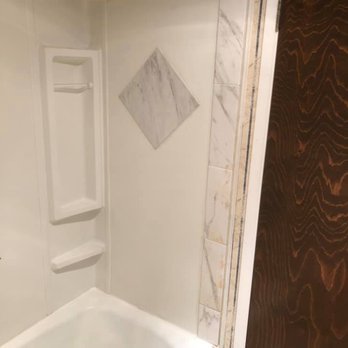 Kay Construction - Old tub and shower - General Contractors Near Me