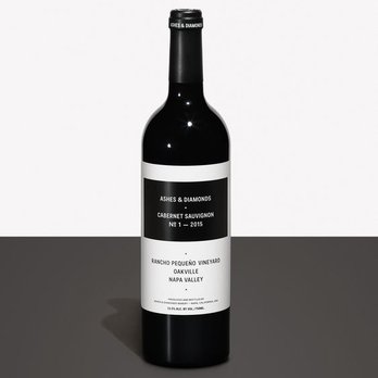 Ashes & Diamonds - Our 2015 cab, very good wine. - Wineries Near Me - Napa, California