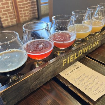 Fieldwork - Flight - Breweries Near Me - Sacramento, California Fieldwork - Flight - Breweries Near Me - Sacramento, California
