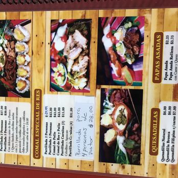 El Toro Bronco - Menu - Mexican Near Me - El Paso, Texas