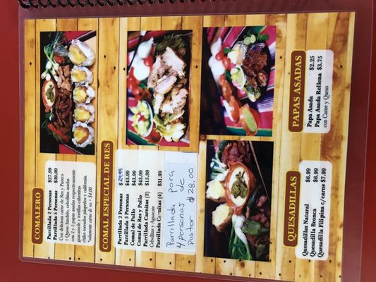 Menu photo 6 El Toro Bronco El Paso, TX