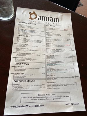 Damiani Wine Cellars by null