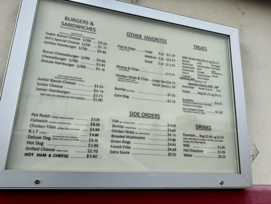 Menu photo 2 Pilchuck Drive In Snohomish, WA Menu photo 2 Pilchuck Drive In Snohomish, WA