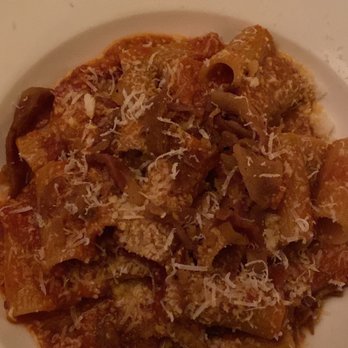 Antica Pesa - Rigatoni all'Amatriciana - Italian Near Me - Brooklyn, New York Antica Pesa - Rigatoni all'Amatriciana - Italian Near Me - Brooklyn, New York
