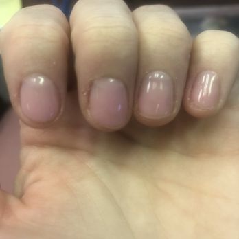 Allure Nails and Lashes - horrible!!!!!!!!! NOT WORTH $56 - Nail Salons Near Me - Lafayette, Colorado