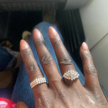 Sassy Nails and Tanning - My nails on the plane headed to Aruba. - Nail Salons Near Me - Ellsworth, Maine