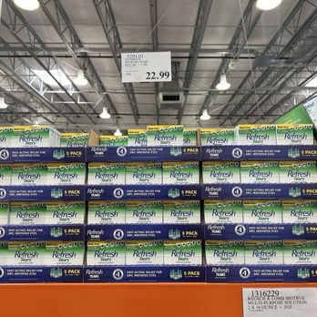 Costco - Good deal on Refresh eye drops and cheaper in store - Wholesale Stores Near Me - Henderson, Nevada Costco - Good deal on Refresh eye drops and cheaper in store - Wholesale Stores Near Me - Henderson, Nevada