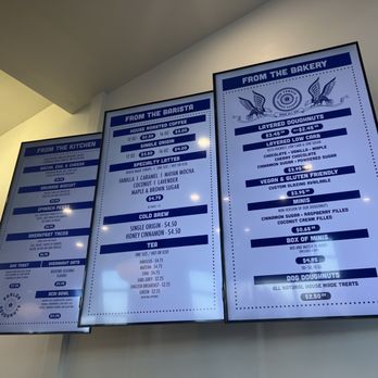 Parlor Doughnuts - Menu - Donuts Near Me - Lancaster, Pennsylvania