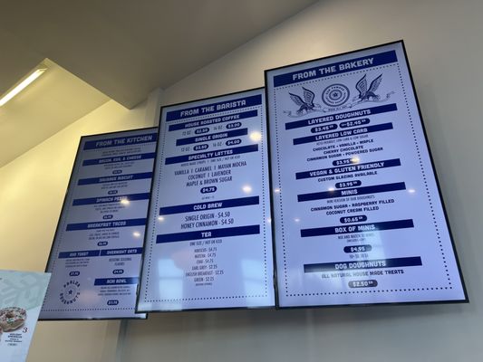 Menu photo 7 Parlor Doughnuts Lancaster, PA