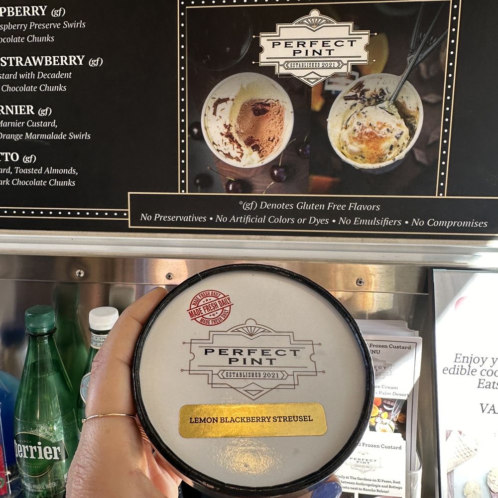 Perfect Pint - Ice Cream & Frozen Yogurt Near Me - Palm Desert, California