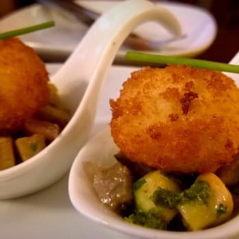 Parla - Chilled N' Grilled Vegetable "Tartare" (Tasting Menu) - Italian Near Me - Boston, Massachusetts