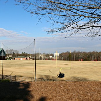 Atlanta Falcons Training Camp - Practice fields (outdoor). Indoor field is in the distance. - Professional Sports Teams Near Me - Flowery Branch, Georgia