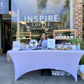 Inspire Coffee - 05.14.22 Tiny Soap Diary pop up today - Coffee & Tea Near Me - Lodi, California
