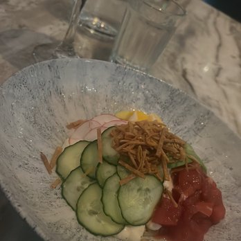 Earls Kitchen + Bar - Ahi Tuna Poke Bowl - New American Near Me - McLean, Virginia Earls Kitchen + Bar - Ahi Tuna Poke Bowl - New American Near Me - McLean, Virginia