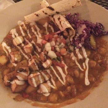 JoJo's - Delicious Mexican Stew with tofu! - Bars Near Me - Tucson, Arizona