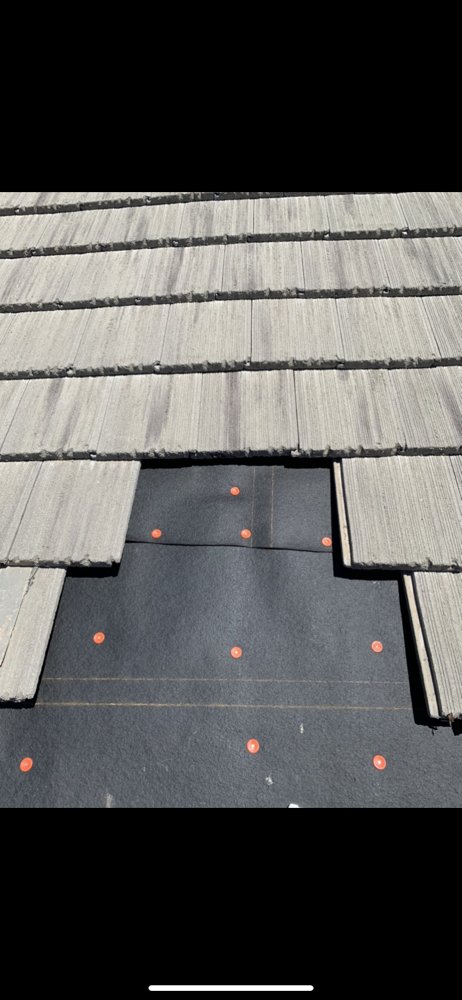 Slide of Top Quality Roofing Services