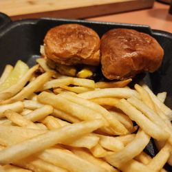 Cult of the Joe Burger - Sliders