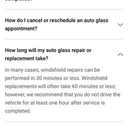 Wait time information Wait time information