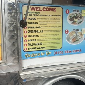 Taqueria El Pollito - Food options - Mexican Near Me - Nashville, Tennessee Taqueria El Pollito - Food options - Mexican Near Me - Nashville, Tennessee