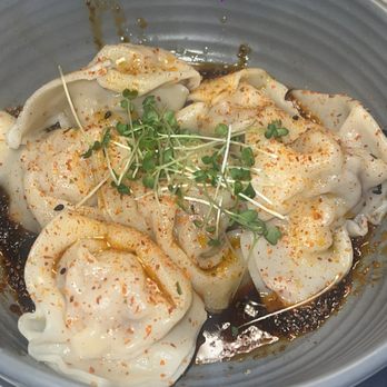 Nova Kitchen & Bar - Chili Oil Wonton - Asian Fusion Near Me - Garden Grove, California Nova Kitchen & Bar - Chili Oil Wonton - Asian Fusion Near Me - Garden Grove, California