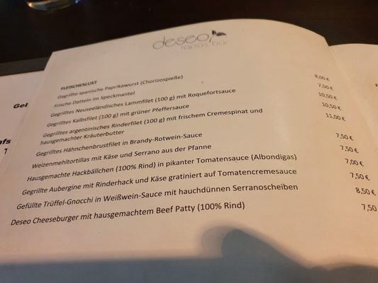 Menu photo 3 Deseo Hamburg, HH