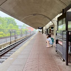 Takoma Metro Station