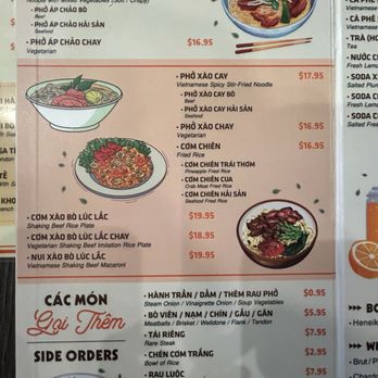 Pho This Way - Menu - Vietnamese Near Me - San Jose, California