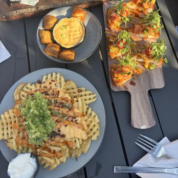 Sessions By The Bay - Pretzels, nachos and ahi tuna waffles - Cannabis Dispensaries Near Me - National City, California