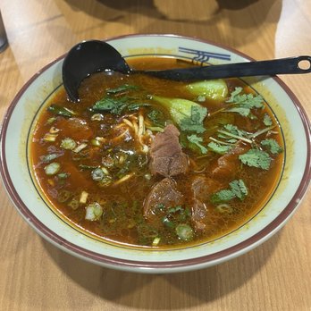 Spicy Noodle - braised beef noodle soup - Chinese Near Me - San Diego, California Spicy Noodle - braised beef noodle soup - Chinese Near Me - San Diego, California