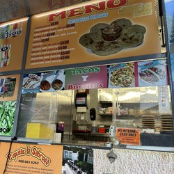 Pupusas la Sabrosa - Menu