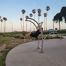 Ninja practice at the gate!