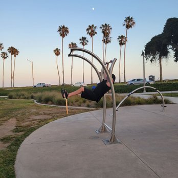 Chromatic Gate - Ninja practice at the gate! - Public Art Near Me - Santa Barbara, California
