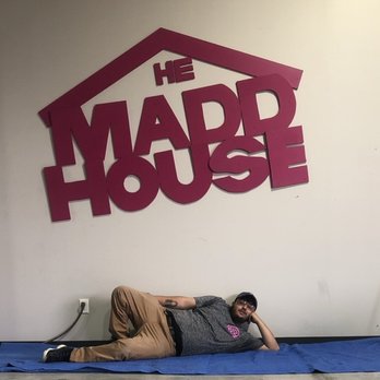 The Madd House - Hector our Madd House Poster Man! - Interior Design Near Me - Dallas, Texas The Madd House - Hector our Madd House Poster Man! - Interior Design Near Me - Dallas, Texas