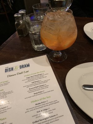 The Dish & Dram by null