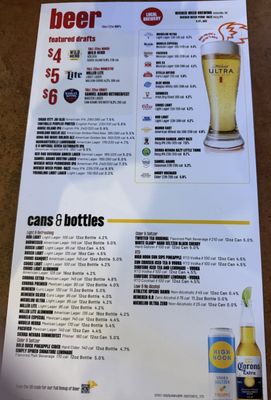 Menu photo 1 Buffalo Wild Wings Morrisville, NC