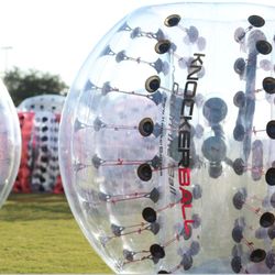 Pacific Knockerball - All KNOCKERBALLS® are manufactured from the highest quality TPU. KNOCKERBALLS® are nothing like some inflatable pool toy!